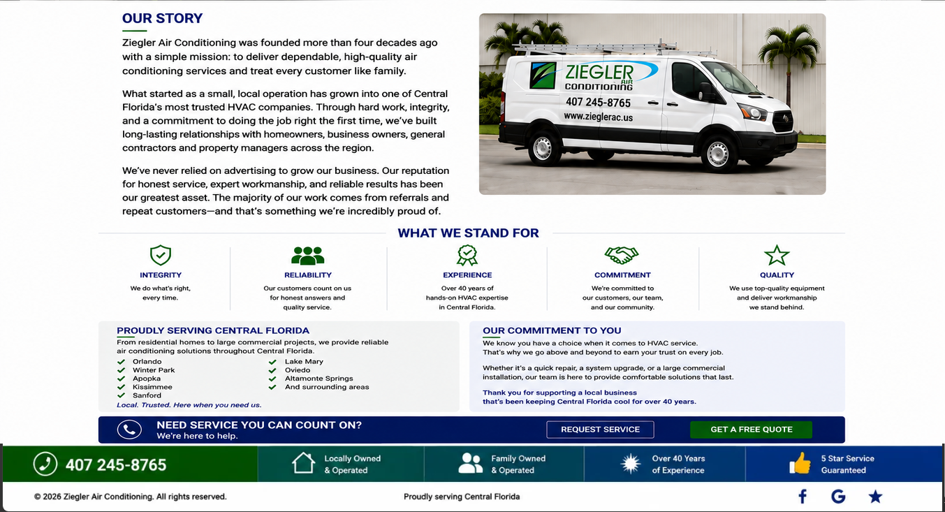 Ziegler Air Conditioning