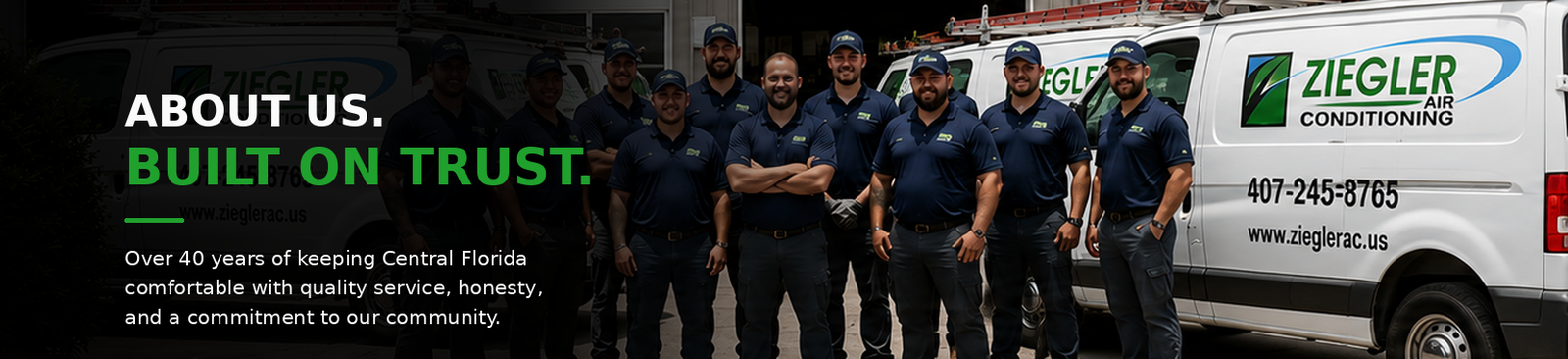 About Ziegler Air Conditioning