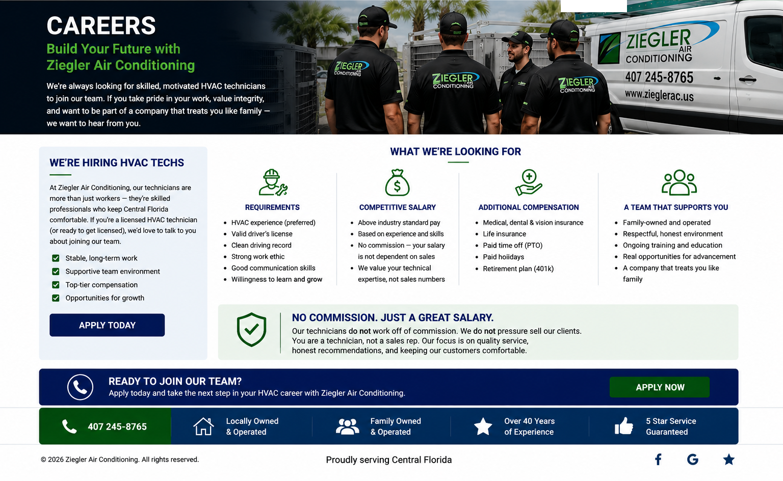 Ziegler Air Conditioning