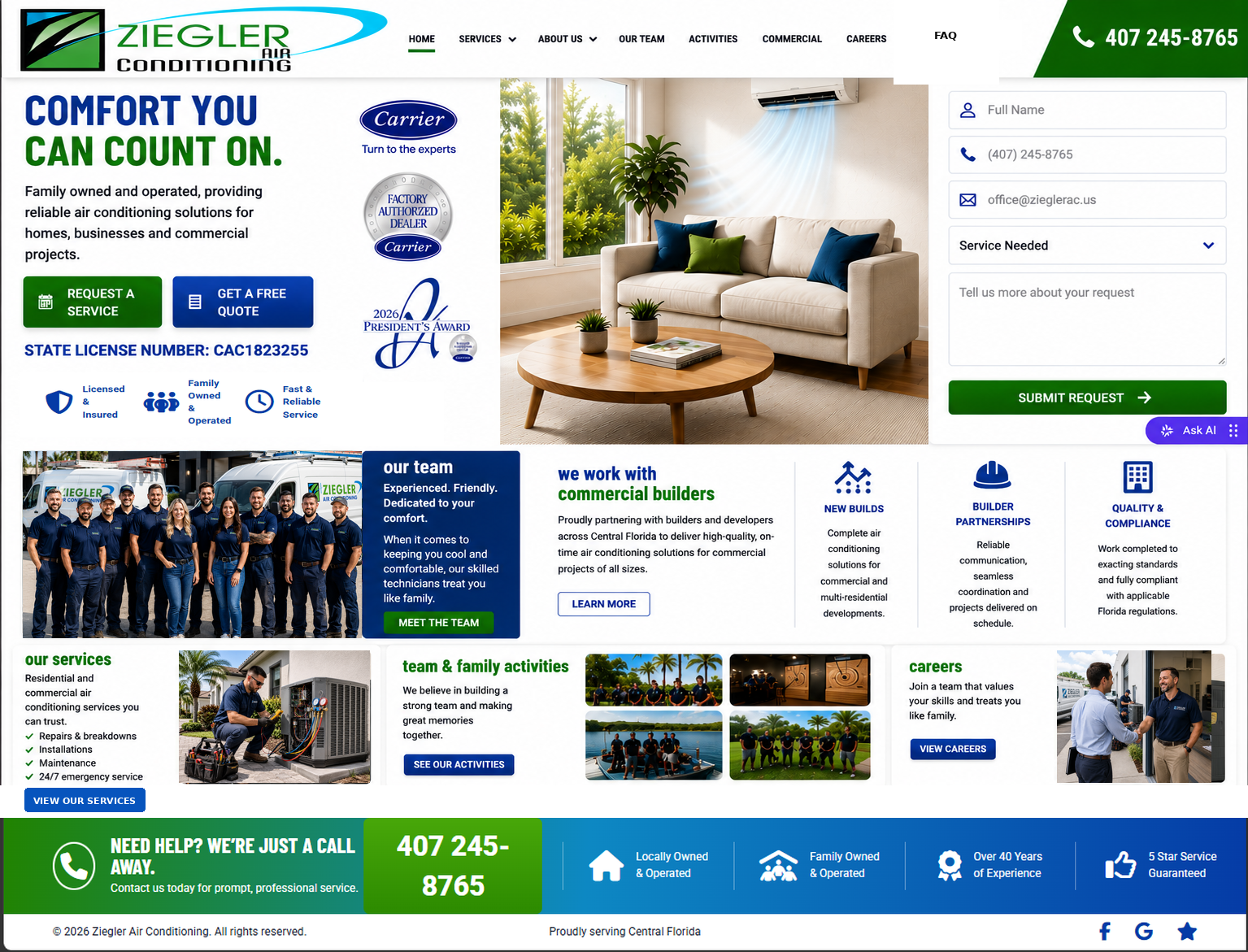 Ziegler Air Conditioning